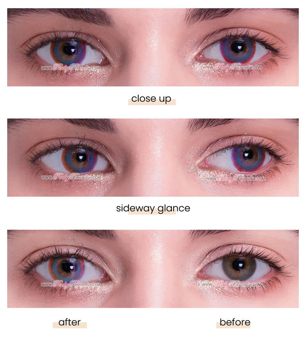 Princesa Pinky Tiedye Holo Pink 