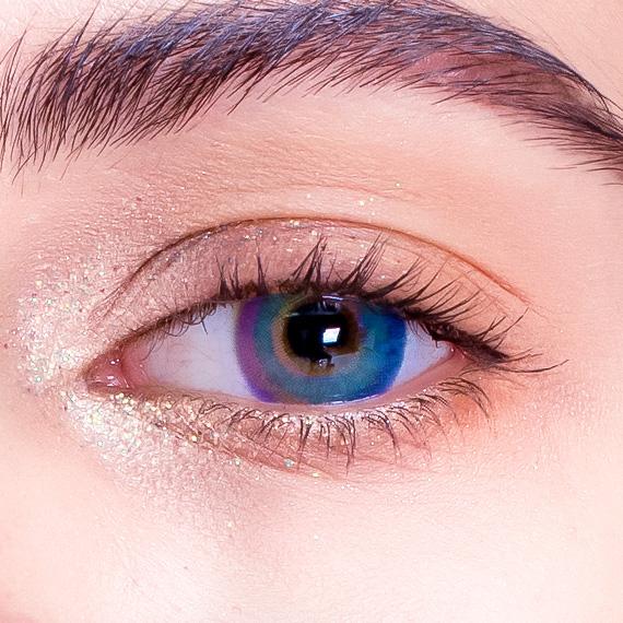 Princess Pinky Tiedye Unicorn Blue