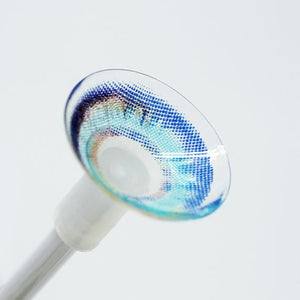 Princess Pinky Tiedye Einhorn Blau