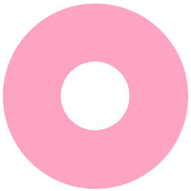 Princess Pinky Cosplay UV-Reaktives Rosa