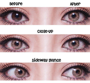 Princesa Pinky Ojos Lanosos Marrón 