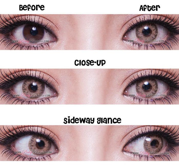 Princesa Pinky Ojos Lanosos Marrón 