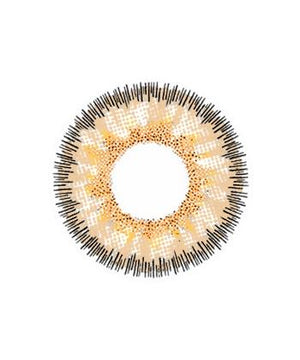 Princesa Pinky Ojos Lanosos Marrón 