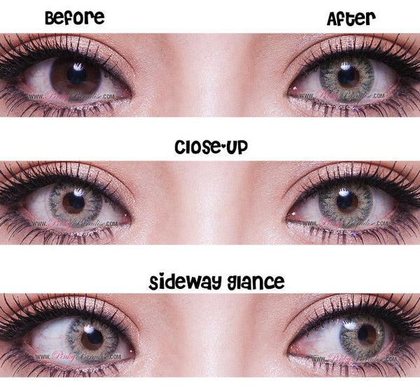 Princess Pinky Woolly Eyes Green