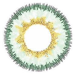 Princess Pinky Woolly Eyes Green