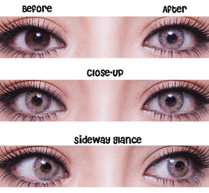 Księżniczka Pinky Wełniane Oczy Szare