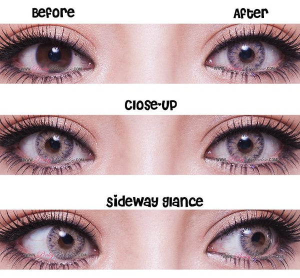 Księżniczka Pinky Wełniane Oczy Szare