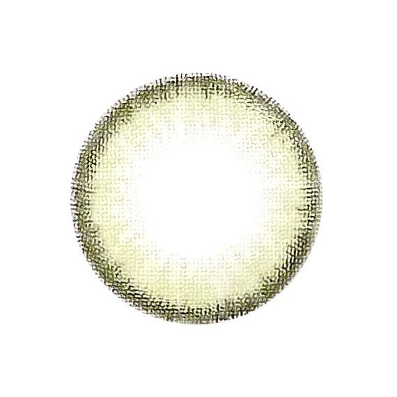 Princess Pinky Cloudy Green