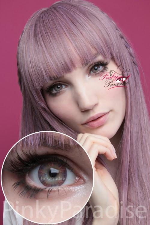 Vassen Rainbow Eyes Purplish Red
