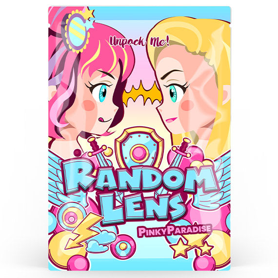 Random Circle Lenses - Colored Contacts | PinkyParadise, mystery lens ...
