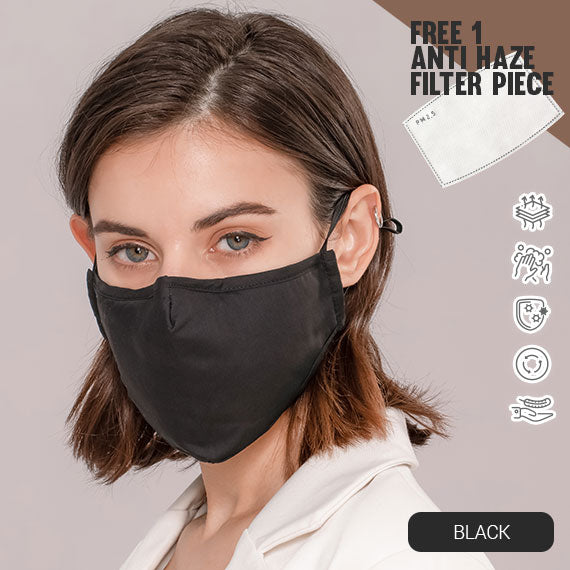 PP Reusable 4-layer Pure Cotton Face Mask I PinkyParadise – www.pinkyparadise.com