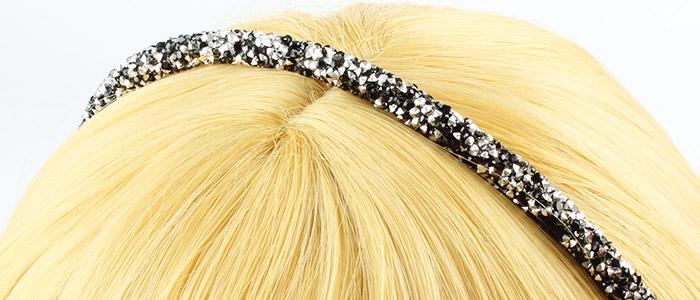 Rhinestone Beaded Headband