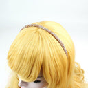 Rhinestone Beaded Headband