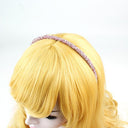 Rhinestone Beaded Headband