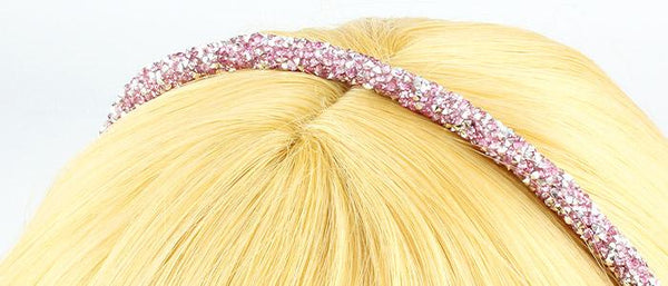 水钻珠饰发箍