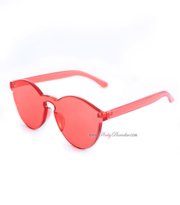 Rimless Tinted Sunglasses