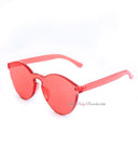 Rimless Tinted Sunglasses