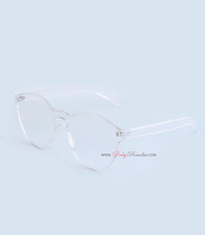Rimless Tinted Sunglasses