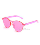 Rimless Tinted Sunglasses
