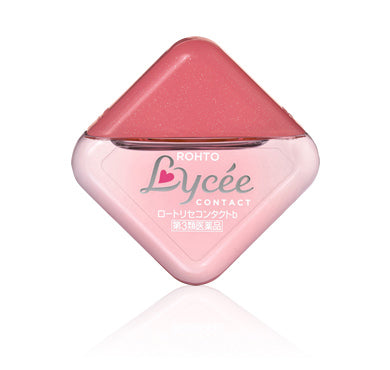 Rohto Lycee Contact Eyedrops (pour lentilles de contact) 