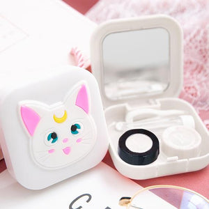 Sailor Moon Cat Travel Lens Case