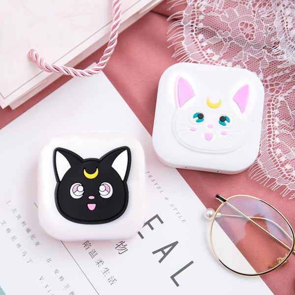 Sailor Moon Cat Travel Lens Case