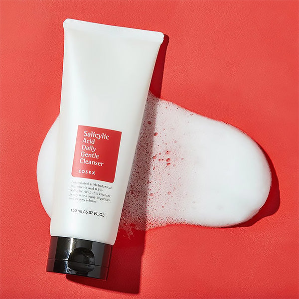 COSRX 水杨酸去角质洁面乳