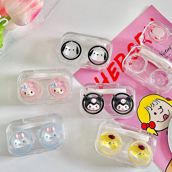 Sanrio Mini Transparent Travel Lens Case
