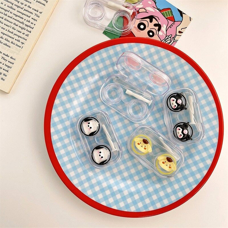 Sanrio Mini Transparent Travel Lens Case