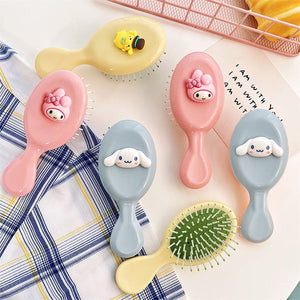 Sanrio Mini Cushion Hair Brush in 3 different color