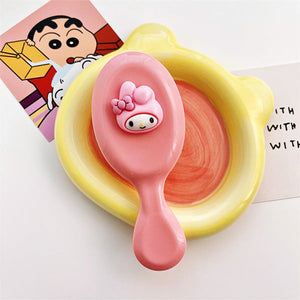 Sanrio Mini Cushion Hair Brush in Melody design 