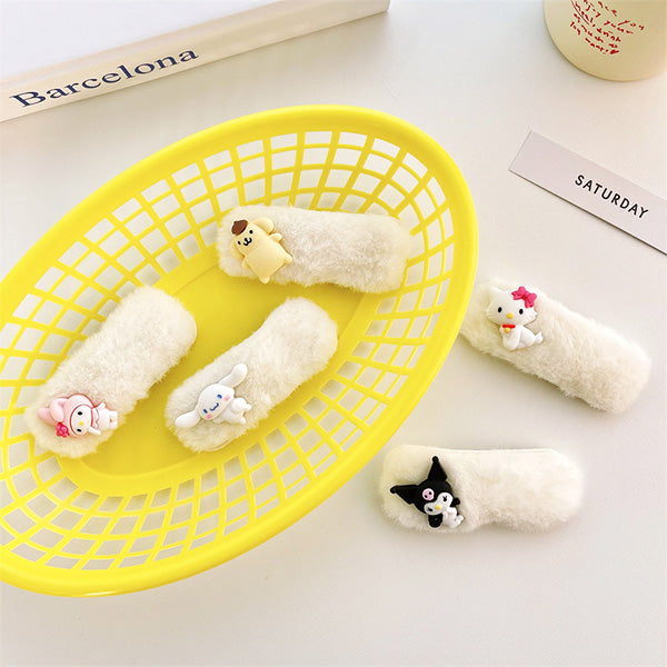 Sanrio Plush Hair Clip in 5 designs