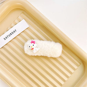 Sanrio Plush Hair Clip in Charmmy Kitty design