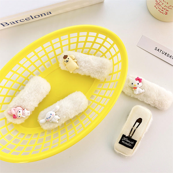 Sanrio Plush Hair Clip in 5 designs