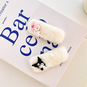 Cute Hair Pin with sanrio characters design