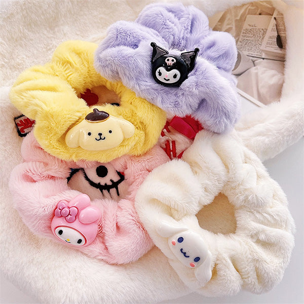 Sanrio Plush Scrunchie