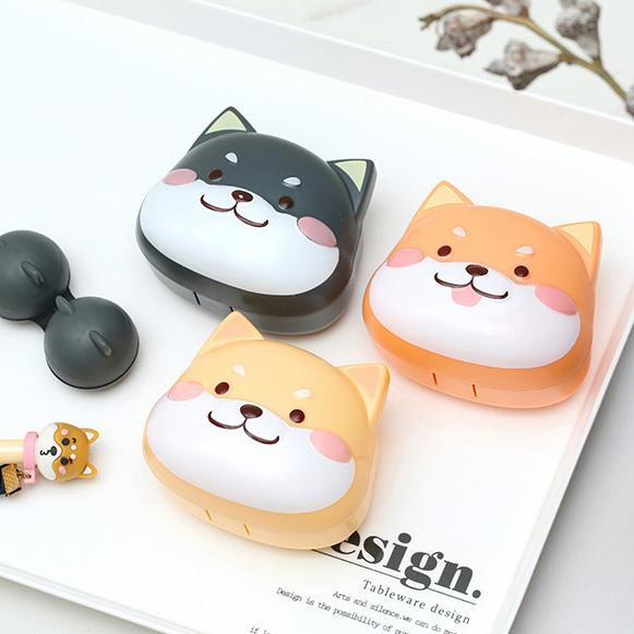 Shiba Inu Dog Travel Lens Case