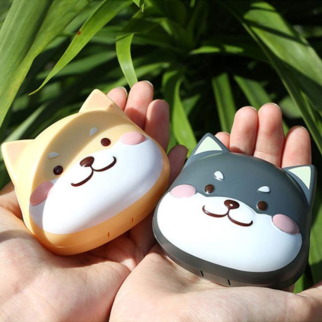 Shiba Inu Dog Travel Lens Case