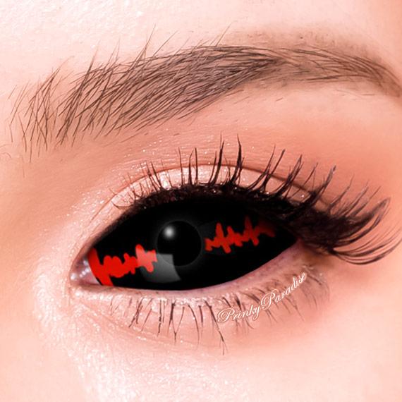 Princess Pinky Black Stitch Sclera