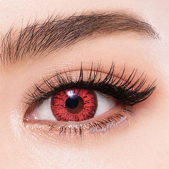 Super Bright - Red Colored Contacts, Shop online now | PinkyParadise – www.pinkyparadise.com