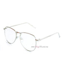 Thin Metal Frame Glasses