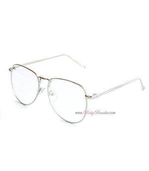 Thin Metal Frame Glasses