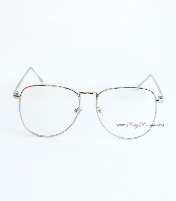 Thin Metal Frame Glasses