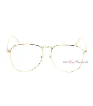 Thin Metal Frame Glasses