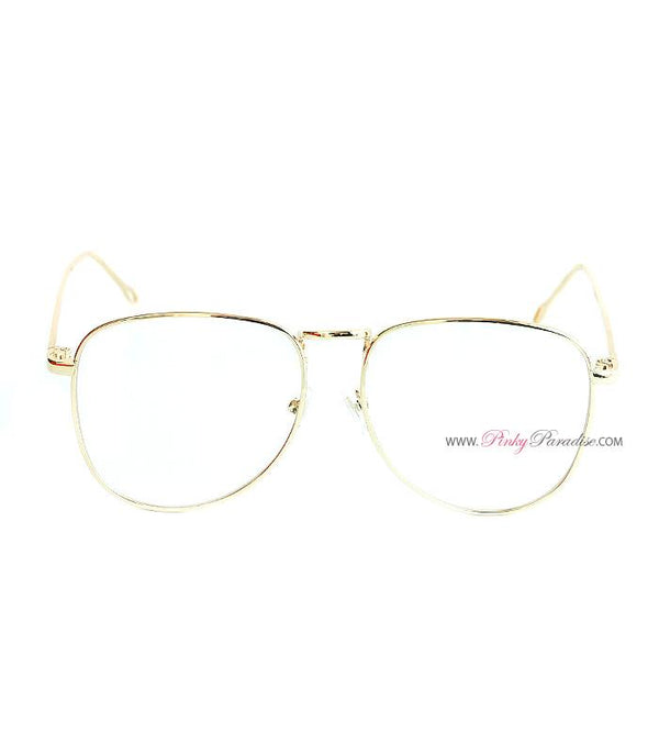 Thin Metal Frame Glasses