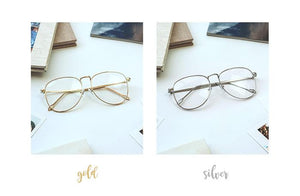 Thin Metal Frame Glasses