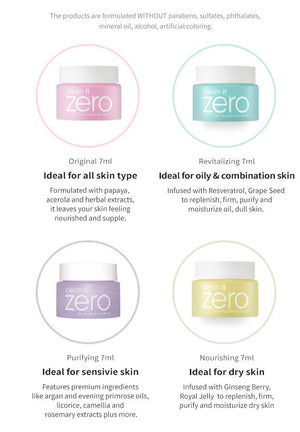 Banila Co. Clean It Zero Special Kit 7ml