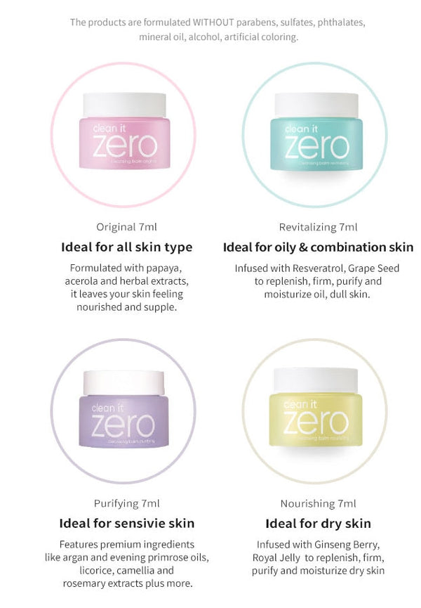 Banila Co. Clean It Zero Special Kit 7ml