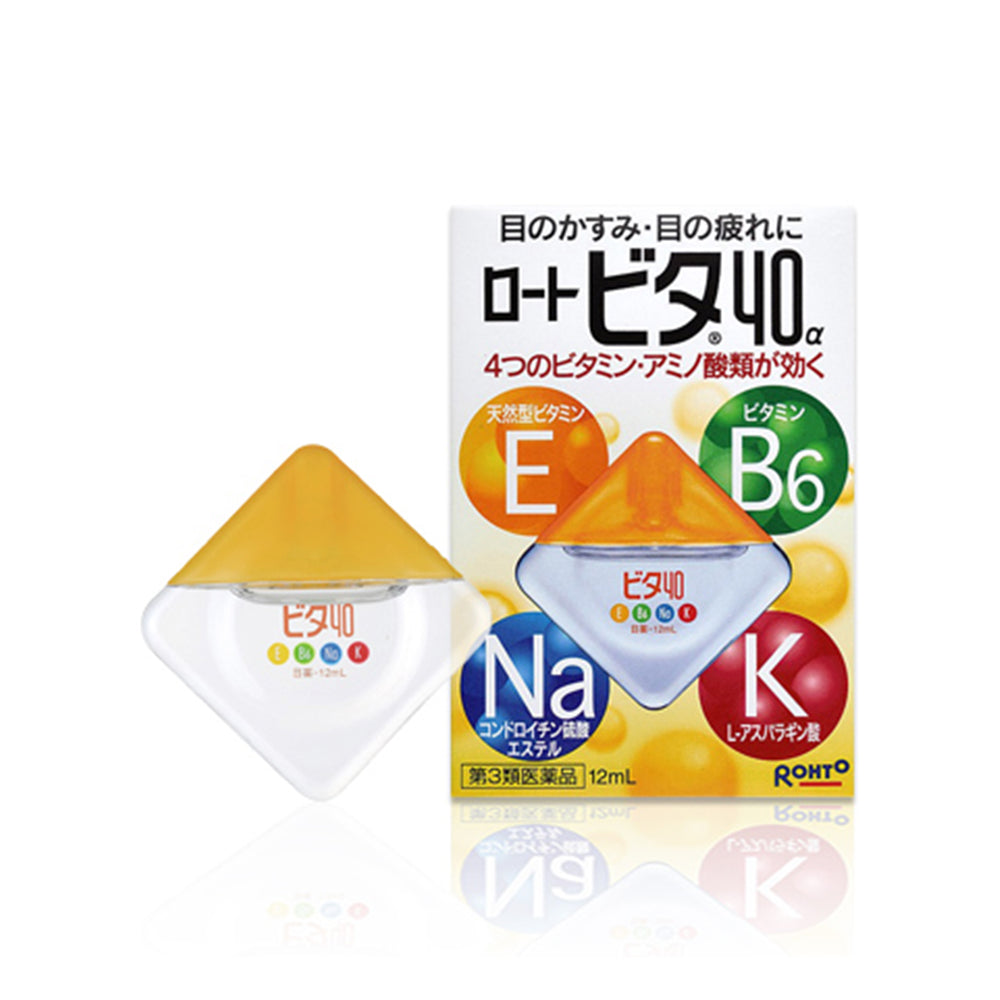 Rohto Vita40 Eyedrops (for contact lens and regular eyes )
