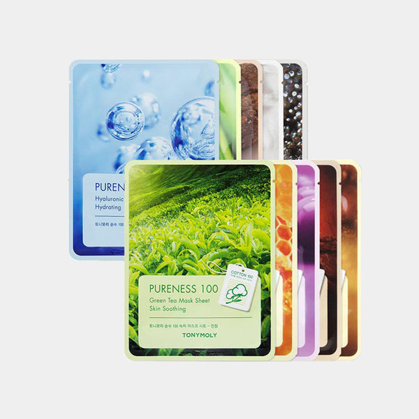 TONYMOLY Pureness 100 Mask Sheet